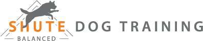 Shute Balanced Dog Training Logo
